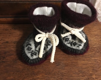 Woven Baby Shoes