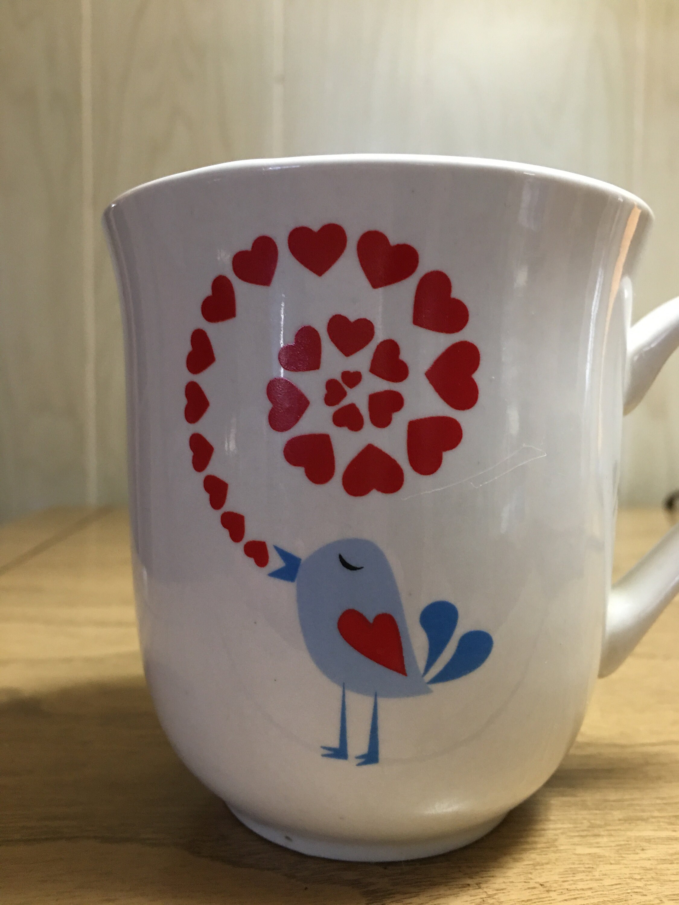 Bird Mug Etsy