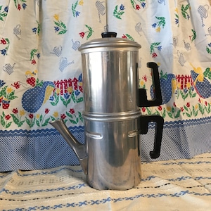 Vintage Coffee Pot (Made in Italy)