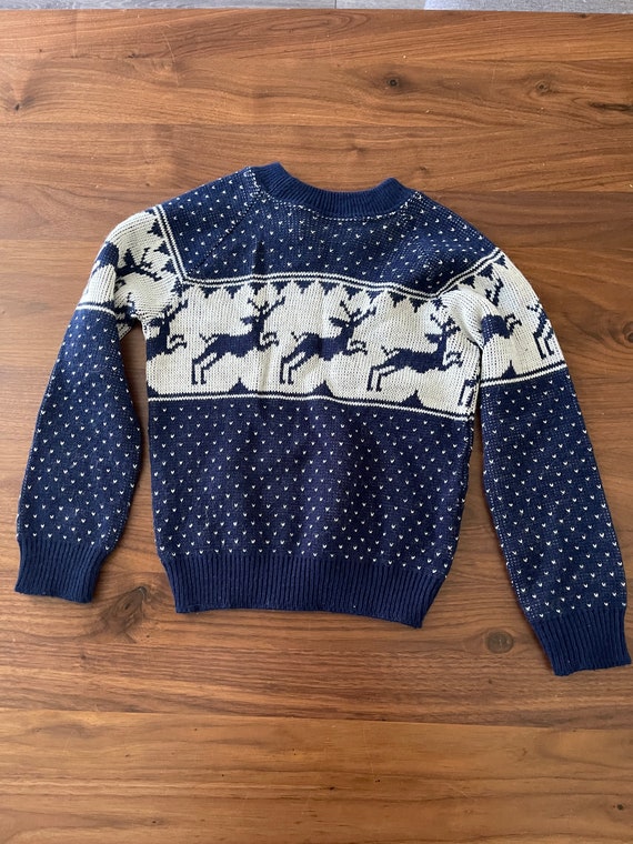 Authentic Vintage 80’s 90’s Boys Sweater - image 3