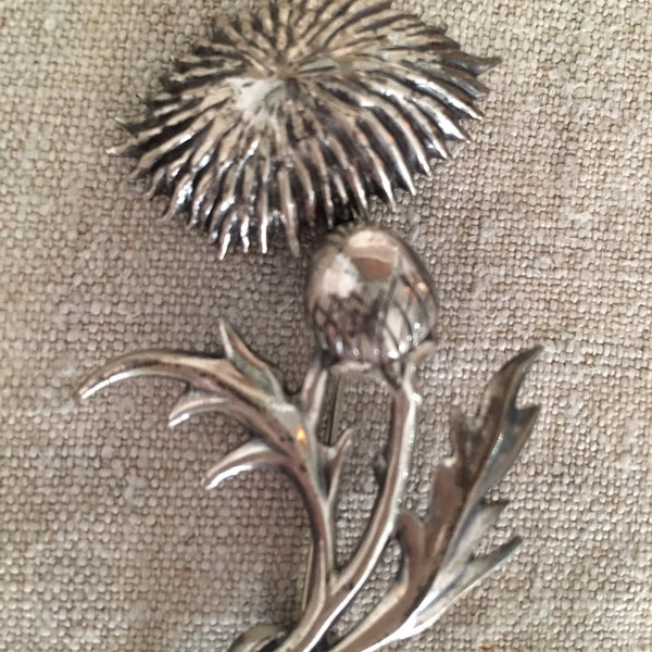 Double Thistle Brooch | Women's Brooch