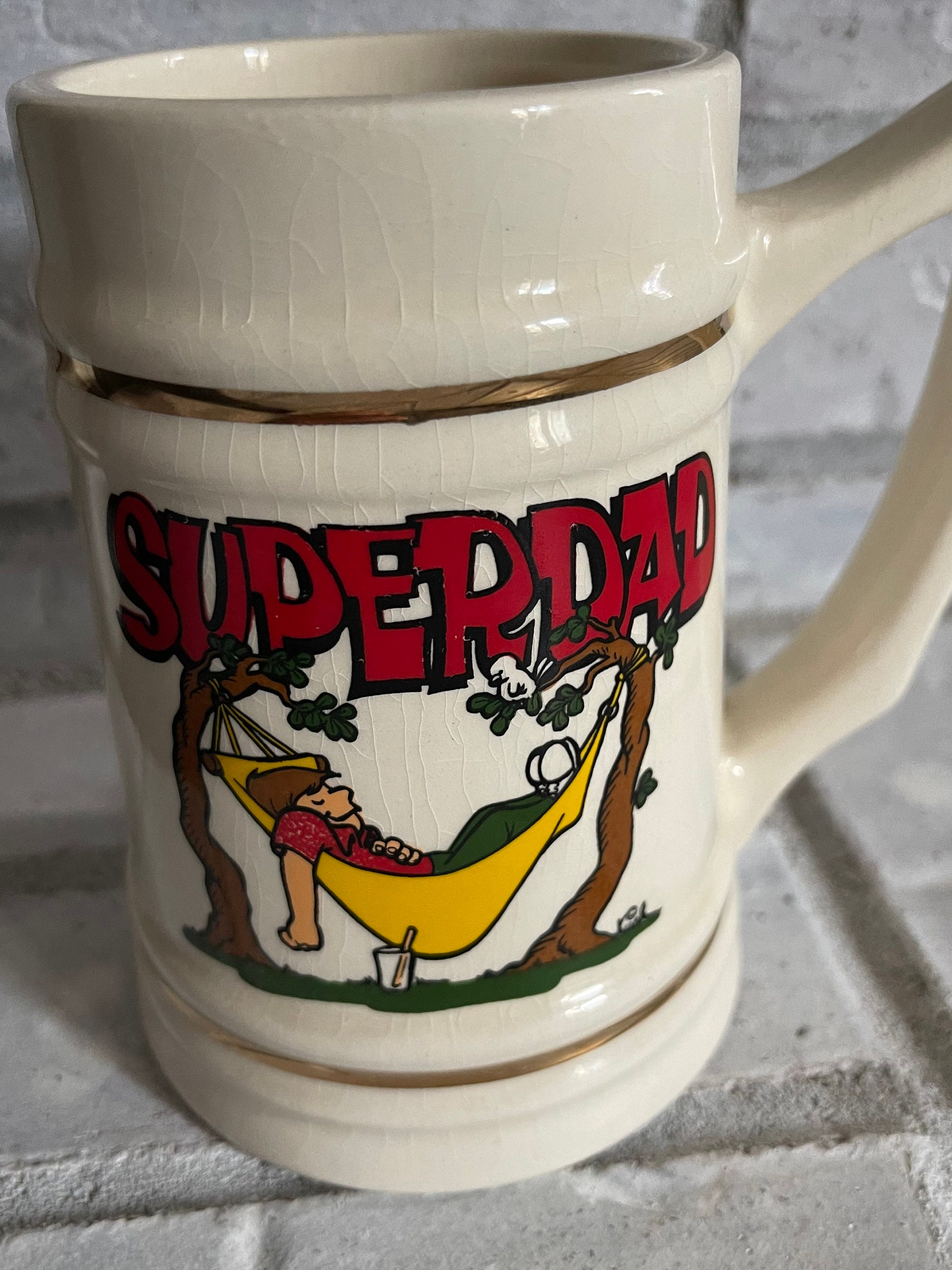 Super Dad Travel Mug – Planet Fan Cave