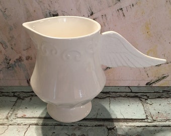 Anthropologie Winged Creamer