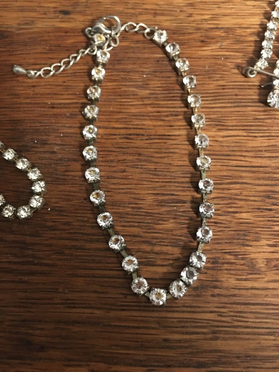 Delicate Necklace  & Bracelet Set - image 2