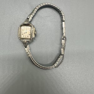 Bulova Vintage Womens Watch 10k GF