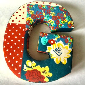 Fabric Letter G