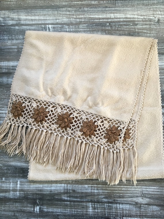 Wool Blend Shawl