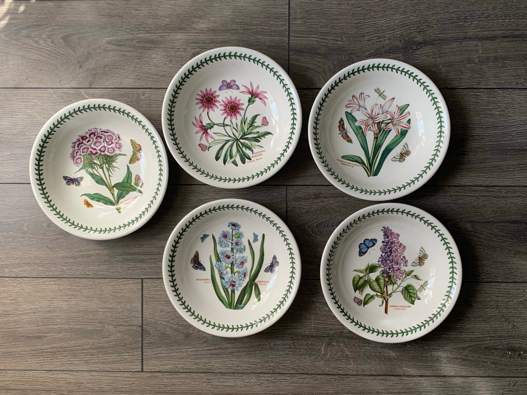 Vintage Portmeirion Soup/salad Bowls Etsy