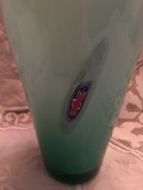 ムラーノ ミルフィオリ 花瓶 - Etsy 日本