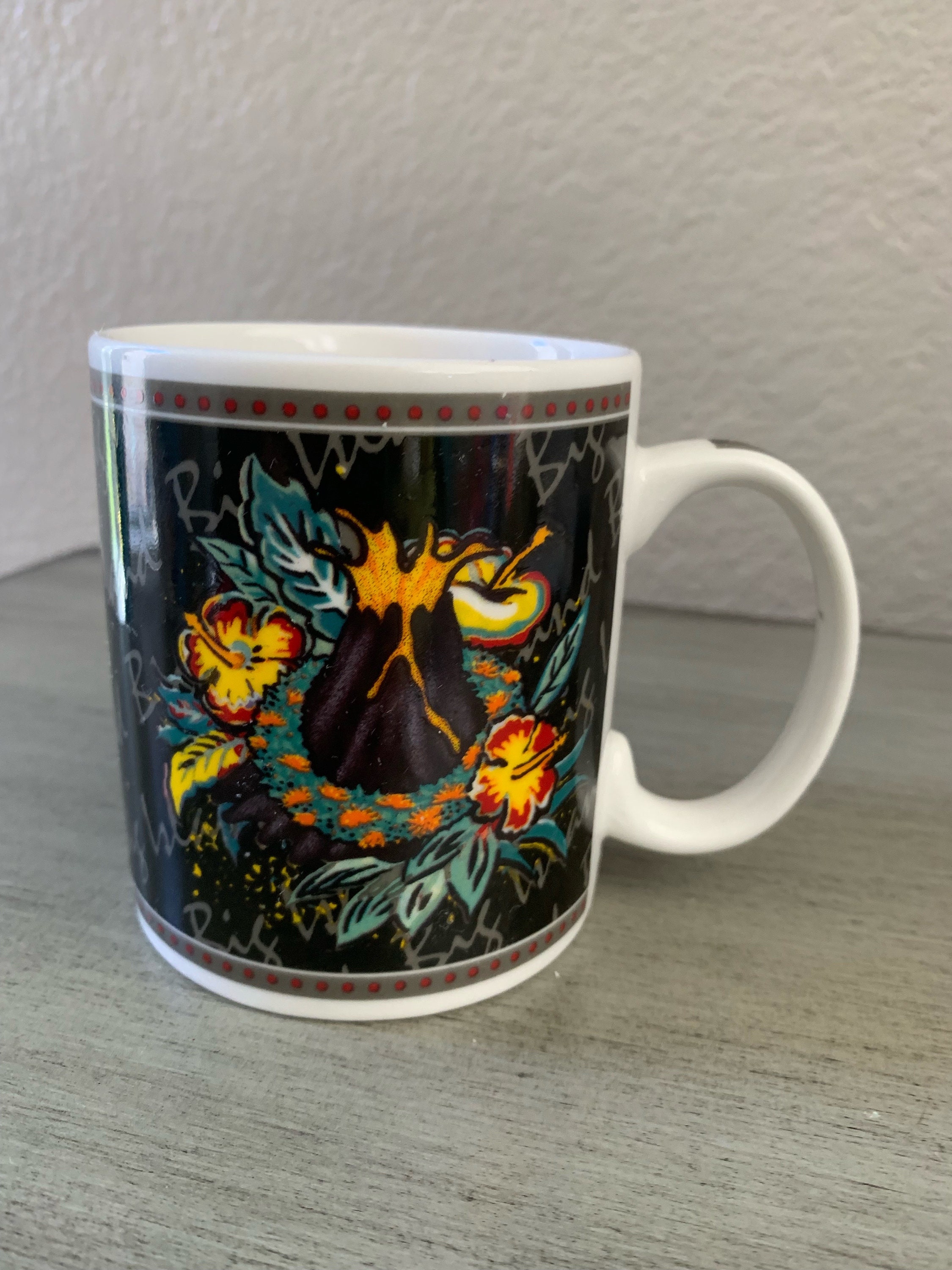 #HiroHattie#ヒロハッティ#マグカップ#HAWAII#ハワイ島 Hilo hattie mug - Etsy 日本
