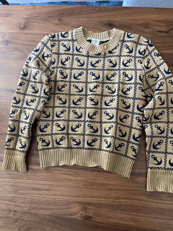 Authentic Vintage 60’s Boys Sweater - image 1