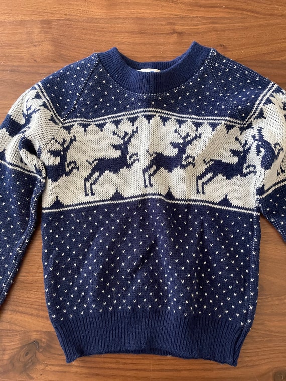 Authentic Vintage 80’s 90’s Boys Sweater - image 2