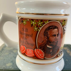 Vintage Ad Corner Store Mug- Have Collection See Other Listings