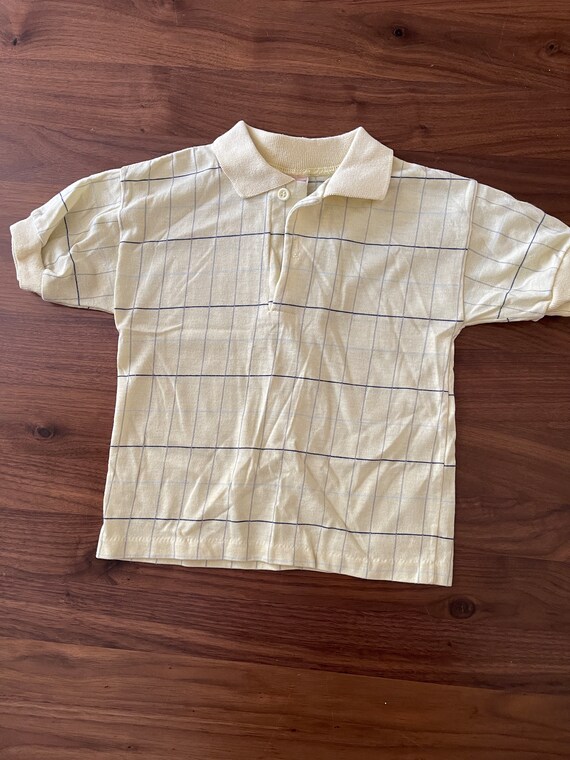 Authentic Vintage 80’s 90’s Boys Button up Buster 