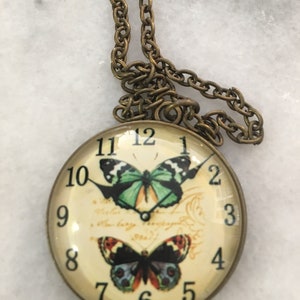 Butterfly Necklace