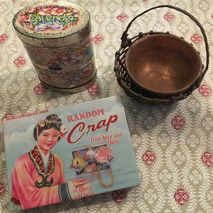 Vintage Tin and Trinket Collection