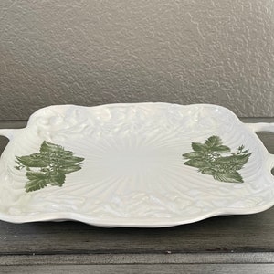 Majolica Like Strawberry Planter Made in Portugal