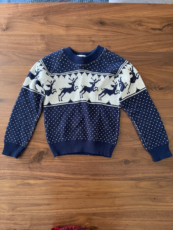Authentic Vintage 80’s 90’s Boys Sweater - image 1