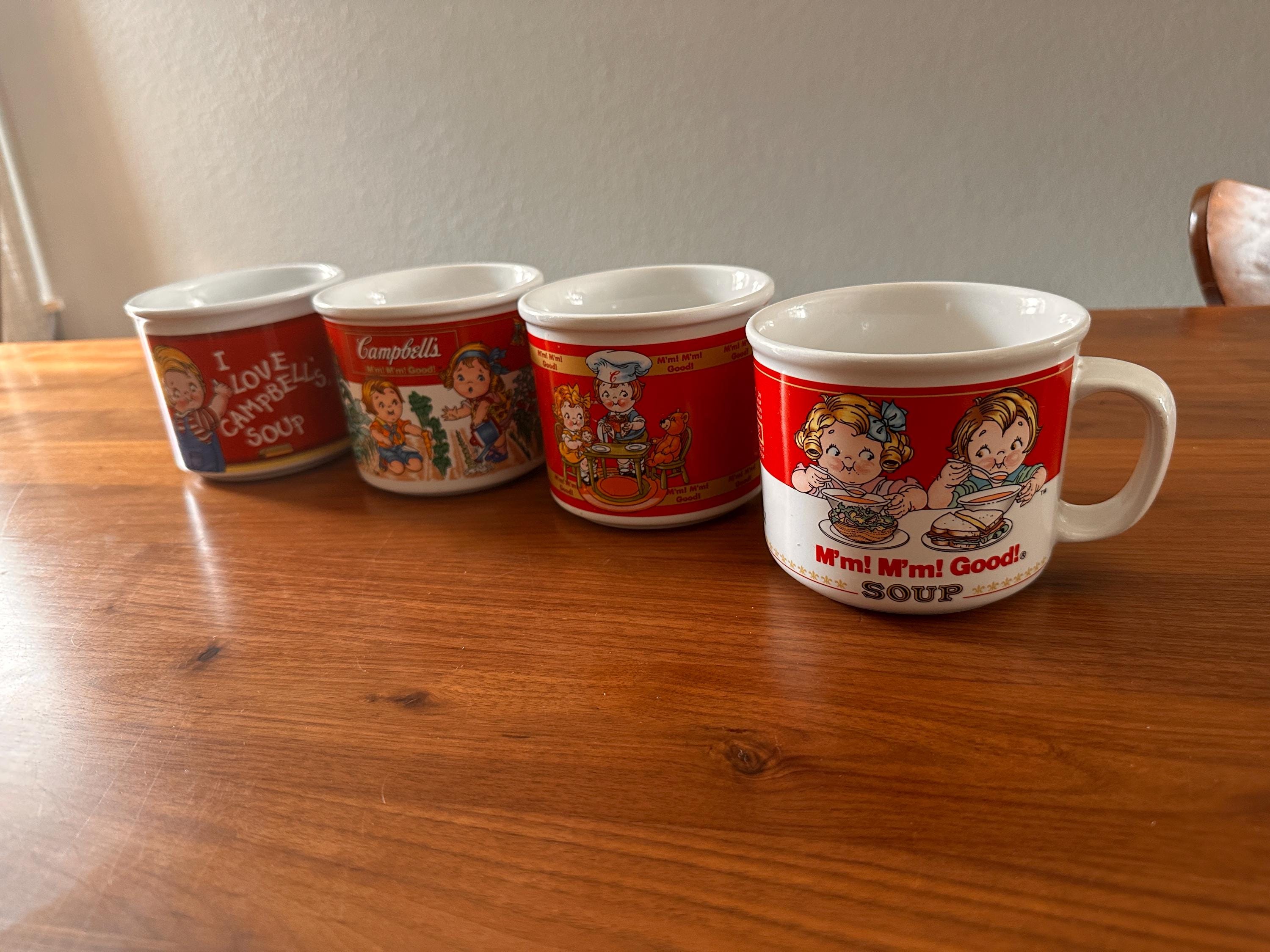Vintage Campbells Soup Mugs - Etsy Vintage Campbells Soup Mugs - Etsy