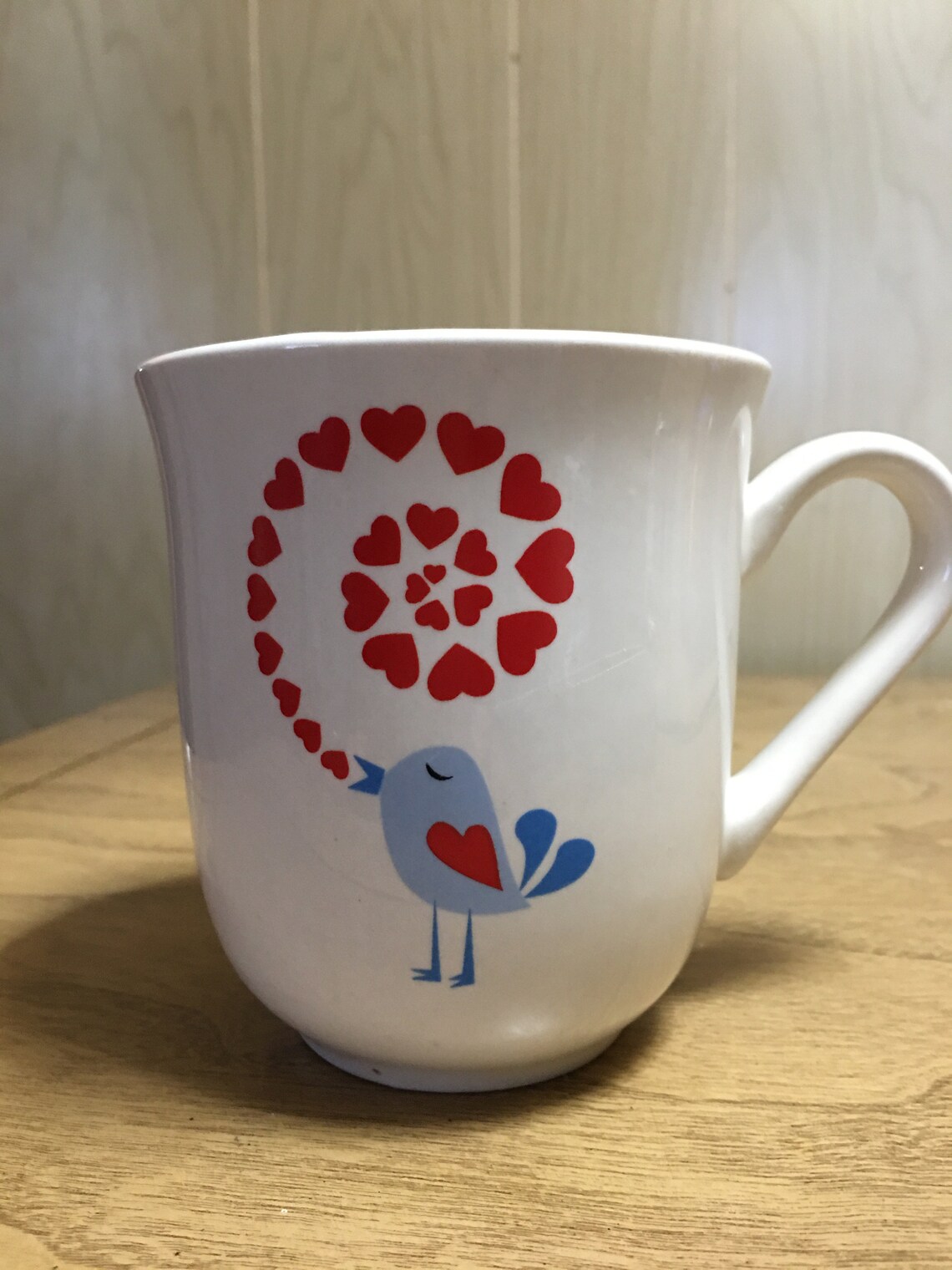 Bird Mug Etsy