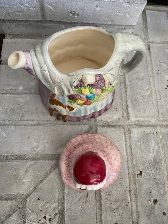 TAKAHASHI San Franciscoティーポット 水差し アンティーク Hand Painted Teapot Takahashi San Francisco Japan - Etsy