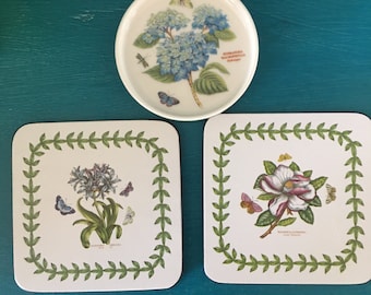 3 Portmeirion Coasters