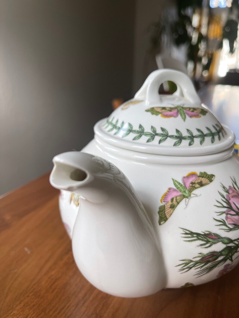 Original 1972 Portmeirion Botanic Garden Teapot Etsy