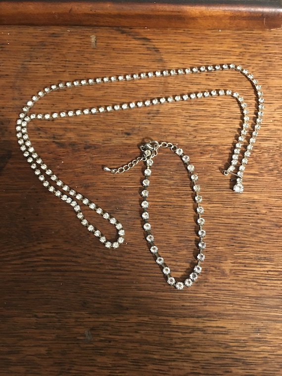 Delicate Necklace  & Bracelet Set - image 1