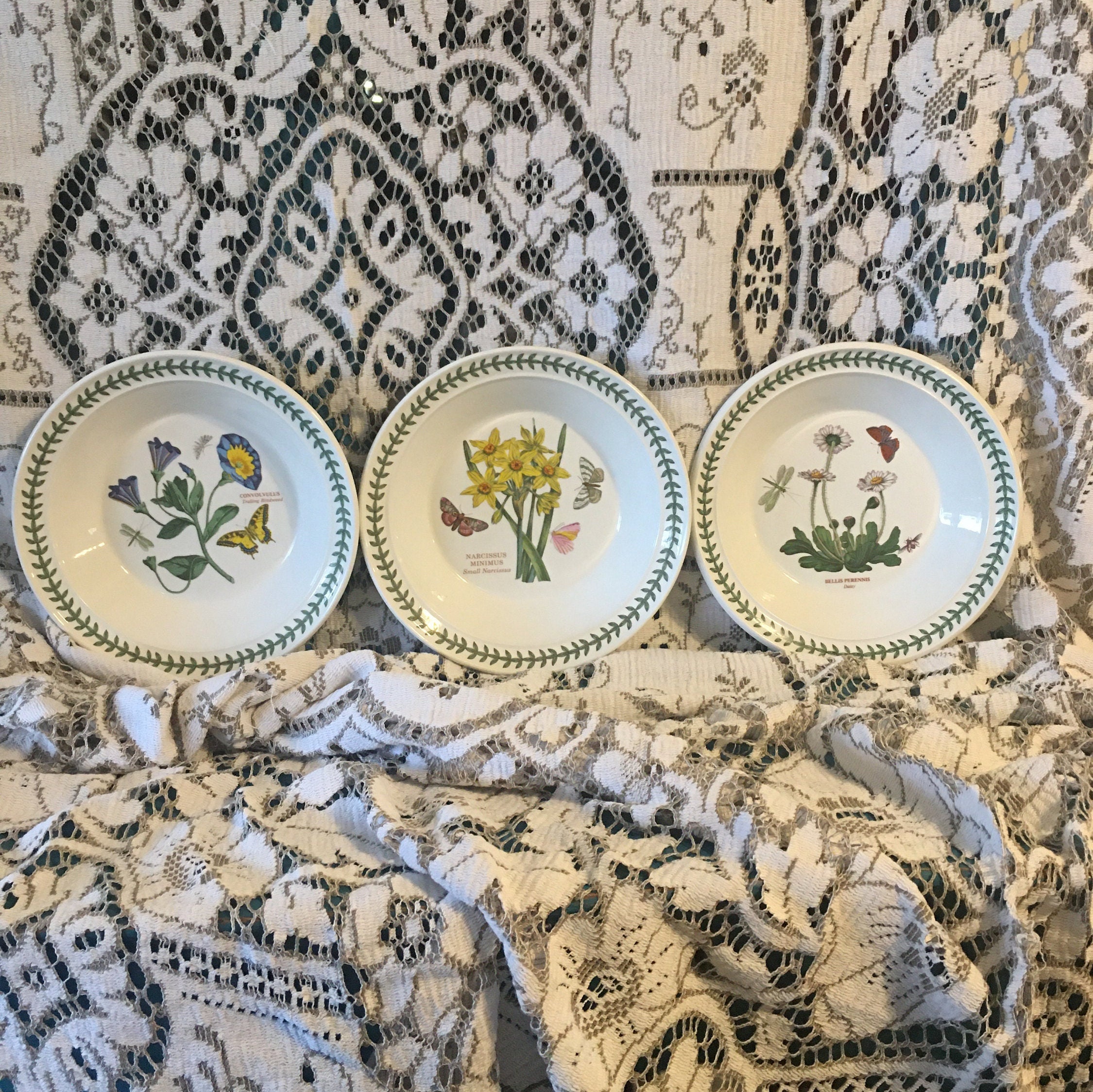 オリジナル 1972 ポートメリオン ボタニック ガーデン ラージ サラダ