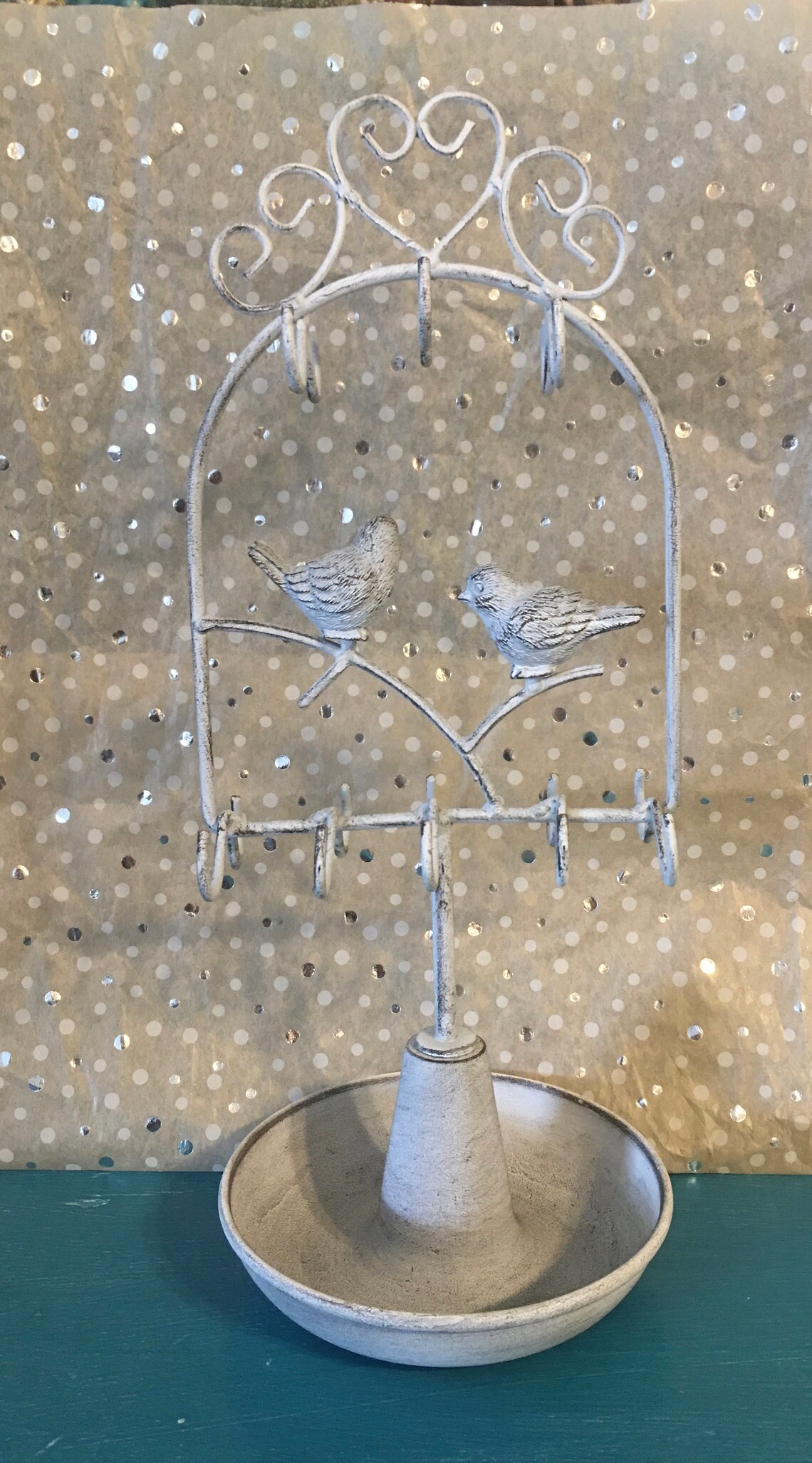 Birds Jewelry Holder Etsy