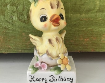 Baby Chick "Happy Birthday"