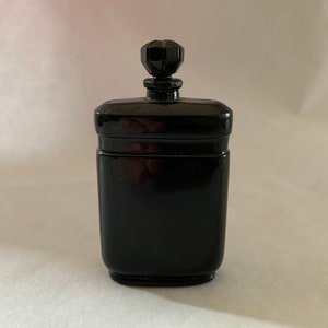 Vintage Tiny Onyx Perfume Bottle