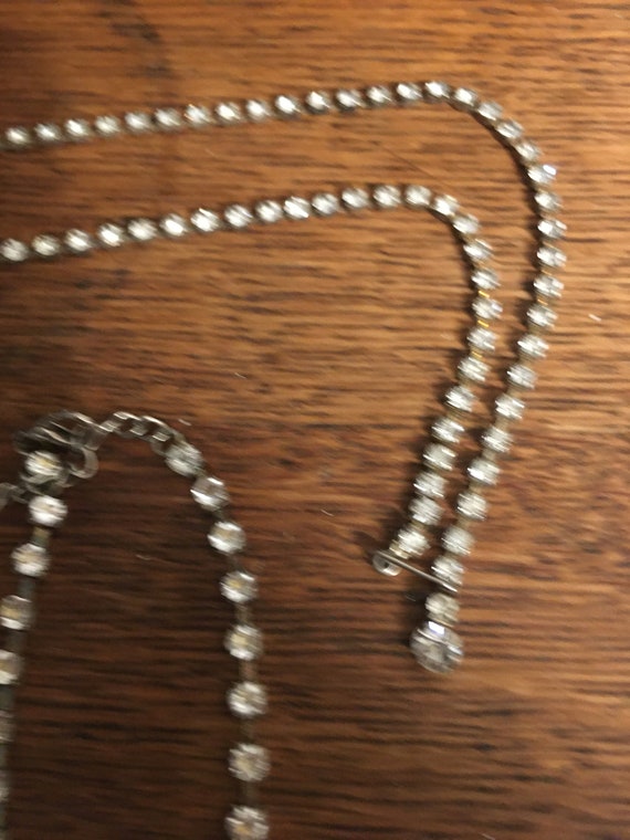 Delicate Necklace  & Bracelet Set - image 3