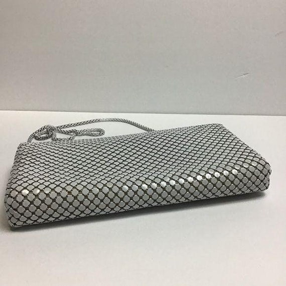 Vintage Metal Mesh Convertible Purse - image 2