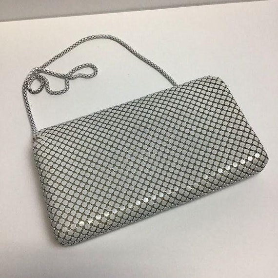 Vintage Metal Mesh Convertible Purse - image 3