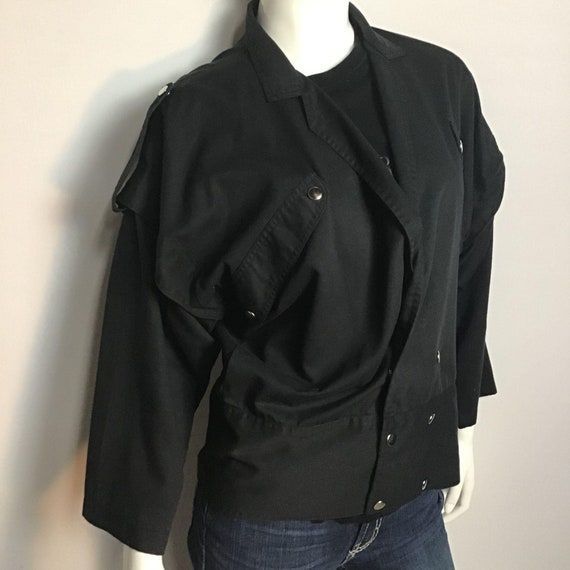 Vintage Twill Dolman Sleeved Jacket - image 3