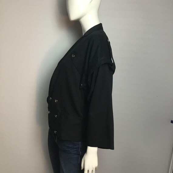 Vintage Twill Dolman Sleeved Jacket - image 2