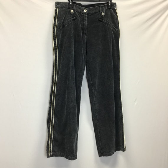 Vintage 90’s, Corduroy, Western Straight Leg Pants - image 1