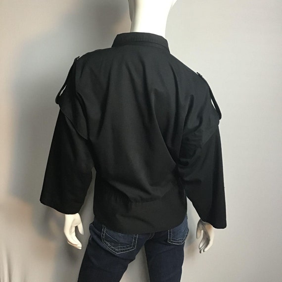 Vintage Twill Dolman Sleeved Jacket - image 5