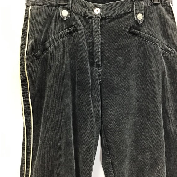 Vintage 90’s, Corduroy, Western Straight Leg Pants - image 2
