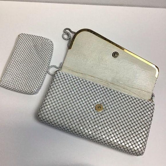 Vintage Metal Mesh Convertible Purse - image 6