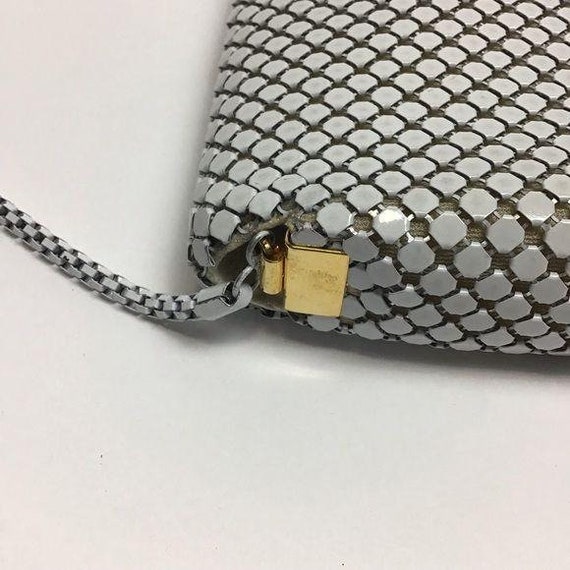 Vintage Metal Mesh Convertible Purse - image 10