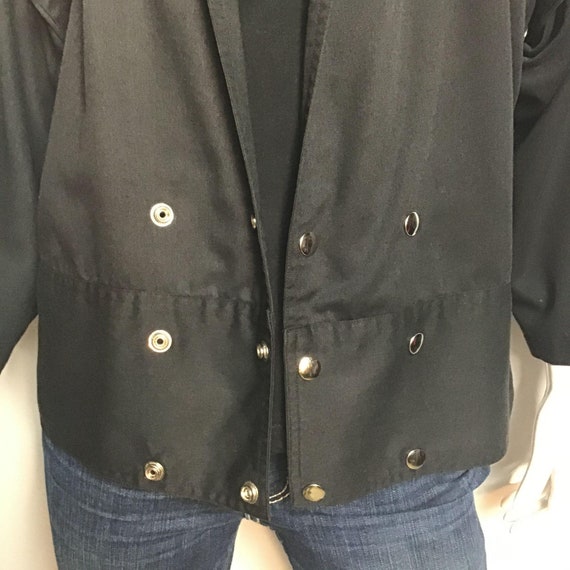 Vintage Twill Dolman Sleeved Jacket - image 8