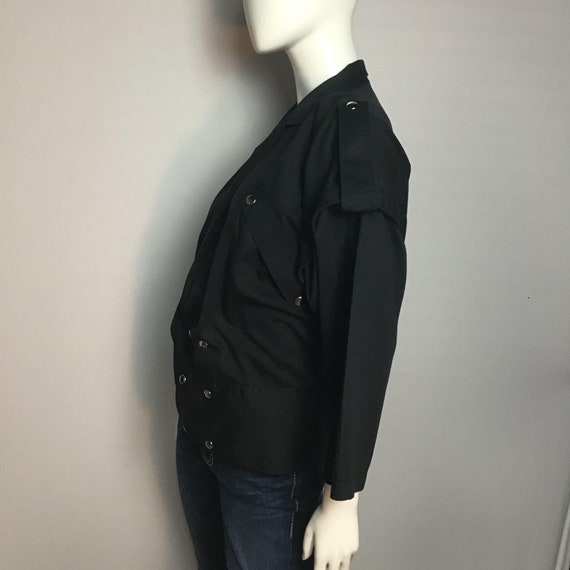 Vintage Twill Dolman Sleeved Jacket - image 6