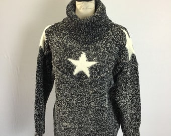 Fabe-Vintage Turtleneck Sweater