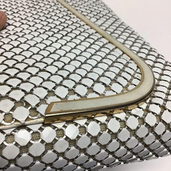 Vintage Metal Mesh Convertible Purse - image 5