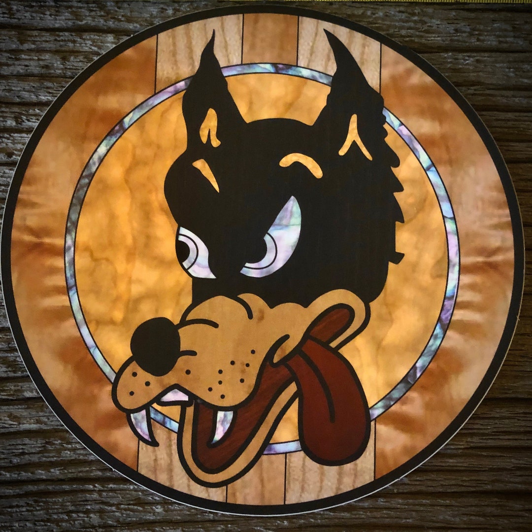 6 Inch Garcias Wolf Etsy