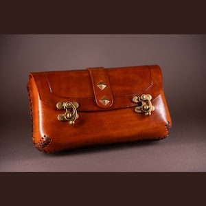 Leather Belt Pouch