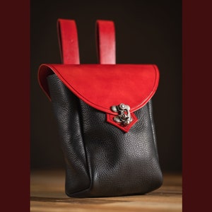 Leather Belt Pouch