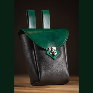 Leather Belt Poch